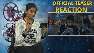MAJILI Movie Teaser Reaction | Naga Chaitanya | Samantha | Divyansha Kaushik | Gopi Sundar | Shiva