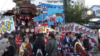 飯能まつり2017 二丁目山車