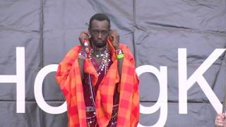 The Life in Maasai Tribal | Emmanuel Milia Mankura | TEDxHongKongLive