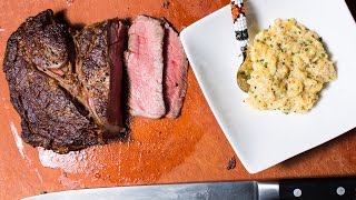 The Best Steak & Eggs Recipe | SAM THE COOKING GUY