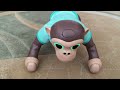 toy review for zoomer chimp