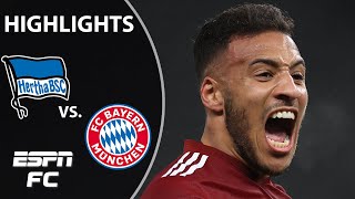 Bayern Munich SURGES to 4-1 win vs. Hertha Berlin | Bundesliga highlights | ESPN FC