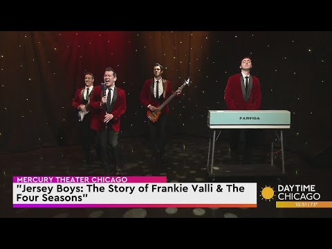"Jersey Boys: The Story of Frankie Valli & The Four Seasons" at Mercury Theater Chicago