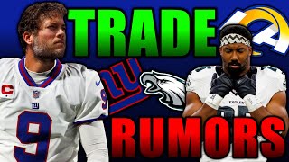 Will Mathew Stafford and Myles Garrett Get Traded? | 2025 NFL Offseason