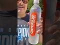 Gatorade Water Review