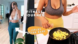 Starting my FITNESS/HEALTHY Journey AGAIN after 3rd Baby | BELLY FAT + WEIGHT LOSS | J MAYO