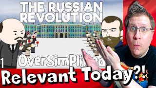 History Noob Watches OverSimplified - The Russian Revolution (Part 1) | VERY Interesting! [Reaction]