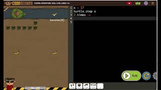 CodeMonkey Skill Mode 4-8