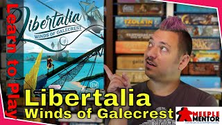 Learn to Play Libertalia: Winds of Galecrest (and solo)