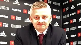 Ole Gunnar Solskjaer - Man Utd v Burnley - Pre-Match Press Conference