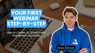 How to Host Your First Webinar