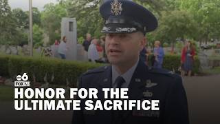 Dublin marks Memorial Day with procession, wreath tribute and ceremony honoring the fallen