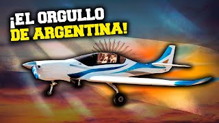 Así será el NUEVO y MODERNO AVIÓN producido en Argentina I ﻿﻿﻿IA-100 Malvina