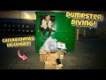 Dumpster diving! Caixas cheias de coisas no lixo dos Estados Unidos!🇺🇸