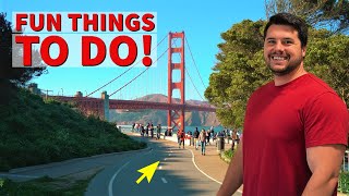 Explore San Francisco: Top Activities And Must-see Attractions Part 1