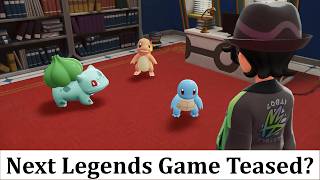 Is Pokémon Teasing The Next Legends Game In Pokopia?