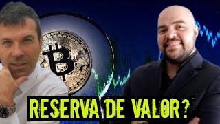 Es #BitCoin realmente una reserva de valor o es más especulación? Hoy Con David Battaglia