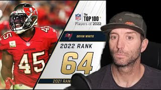 Cowboys Fan Reacts to Top 100 NFL Players of 2022 - #64 - Devin White