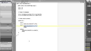 Introduction to Java Module 4 Example