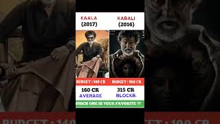 Kaala Vs Kabali Movie Comparison || Box OfficeCecollection #shorts #viral #kgf #kaala #leo #kabali