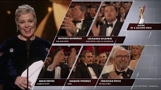 OSCARS Best Moments - Losers/Winners reactions