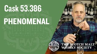 SMWS Cask 53.386 Phenomenal