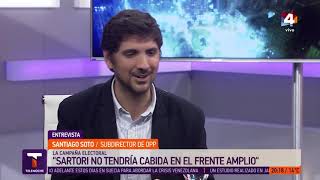 La entrevista de la semana - Santiago Soto