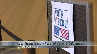 Local state Republicans in support of Voter ID referendum