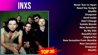 I N X S MIX Grandes Éxitos Enganchados ~ 1970s Music ~ Top Alternative Dance, Punk New Wave, New...