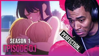 I LOST ALL WORDS... | Oshi no Ko Episode 1 REACTION