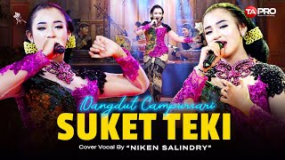 Download Mp3 Niken Salindry - Suket Teki - Dangdut Campursari Version