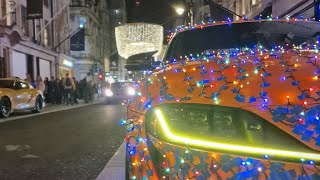 The Toyota Supra meet-up  @Bondstreet London