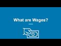 Minimum Wage - What are Wages?