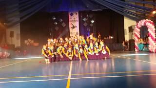 Szok dzieci World Dance Sosnowiec 2015