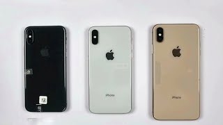 iPhone X Vs iPhone Xs Vs iPhone Xs Max | SPEED TEST