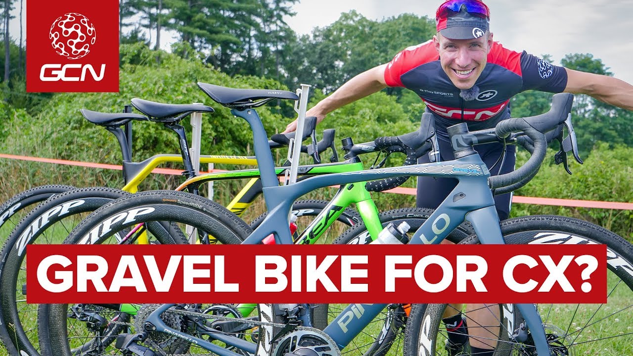 Can You Ride Cyclo-Cross On A Gravel Bike? | CX Vs Gravel Bikes For ...