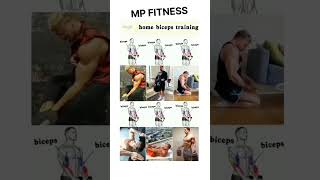 //Home Biceps Training // #tipsandtricks #top #gym #fitness 🔥🥵 #trending