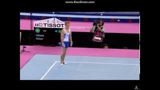 Mykyta Yermak Floor Qual   European Games 2015