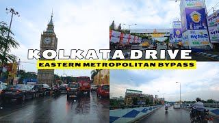 E M Bypass, Vip Road | Kolkata 4k Drive