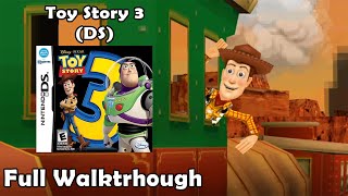 Toy Story 3 DS Full Walkthrough