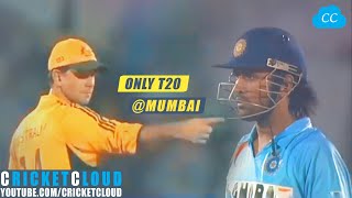 India vs Australia Only T20 Mumbai 2007 !!