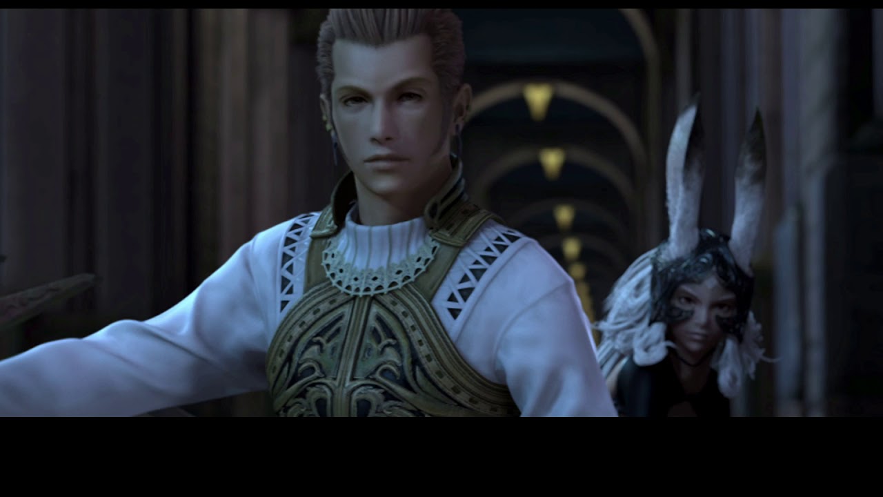 Final Fantasy XII Balthier Introduction - YouTube