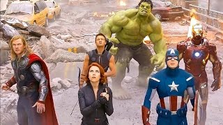 All Avengers Movie Final Fight