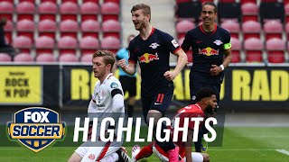 Timo Werner’s hat-trick gives RB Leipzig a 5-0 victory against Mainz | 2020 Bundesliga Highlights