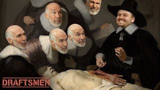 How to Learn Anatomy - Draftsmen S1E10