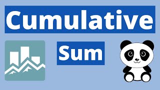 Cumulative Sum in Pandas