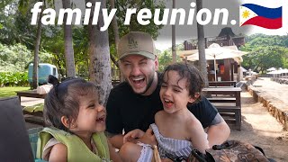 Reunited With Our Kids In The Philippines...