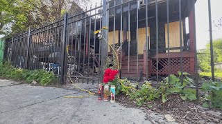 Arson investigation continues after West Englewood house fire claims 4 lives, including 2 children