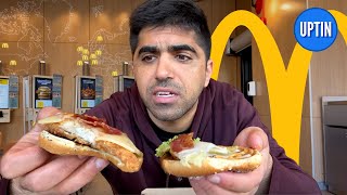 I ate at McDonald's headquarters restaurant