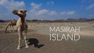 Beautiful OMAN - Masirah Island 4k